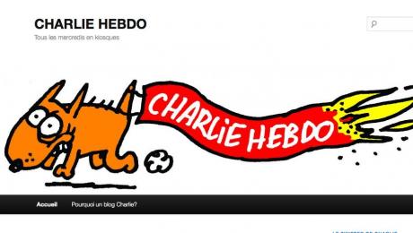 Nouveau blog de Charlie Hebdo